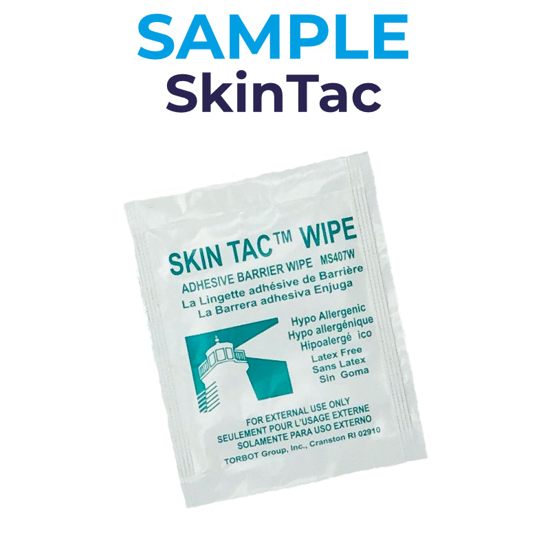 Sample Wipe Skin Tac Adhesive Barrier Wipe Uk