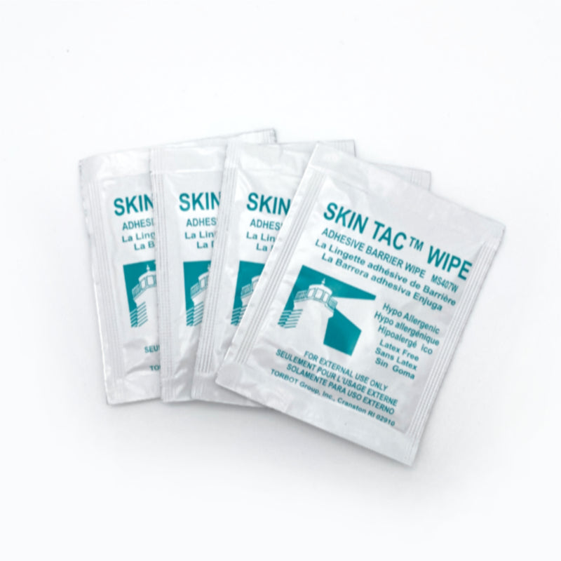 Skin-Tac Adhesive Barrier Wipes 50 Count (2 Pack) 50 Count (Pack of 2)