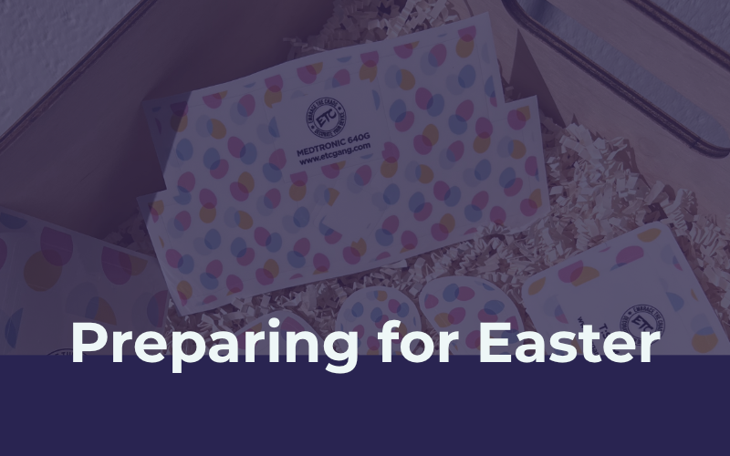 Preparing for Easter Holidays