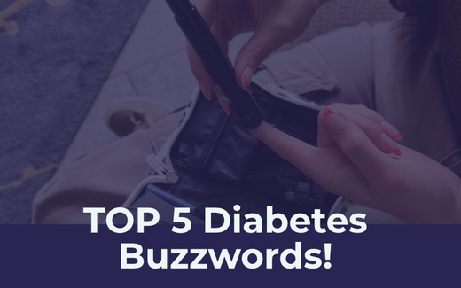 Here's your TOP 5 Diabetes buzzwords you'll NEED to know & understand...