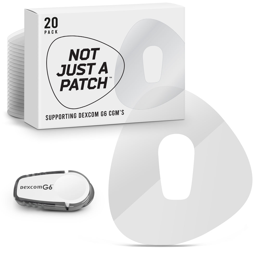 Sample Patch - Not Just a Patch Clear - Dexcom G6/One