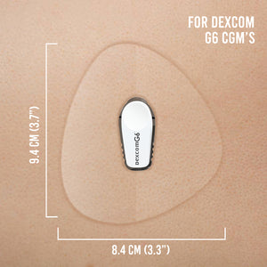 Sample Patch - Not Just a Patch Clear - Dexcom G6/One