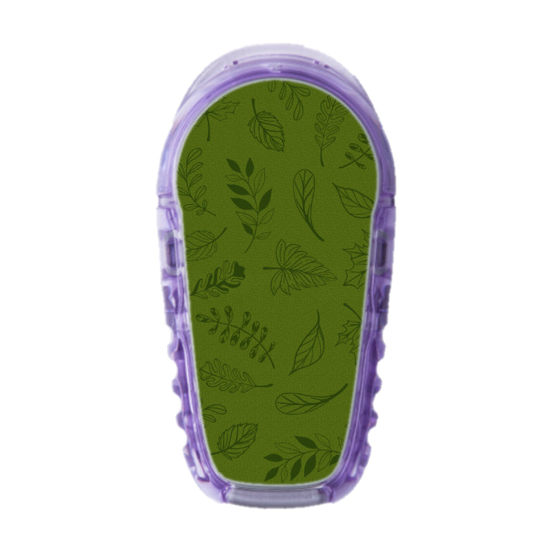 Dexcom G6/One Sensor Sticker (Forest Leaves)