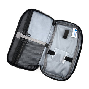 ETC - Black and White Marble Diabetic Kitbag