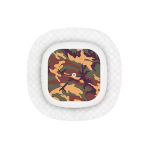 Medtronic Simplera Sensor Sticker (Camo Collection) 4 pack