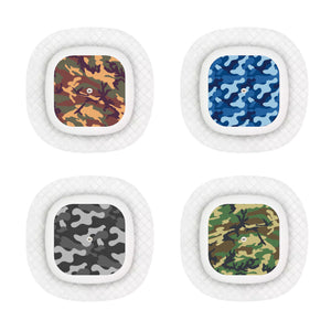 Medtronic Simplera Sensor Sticker (Camo Collection) 4 pack