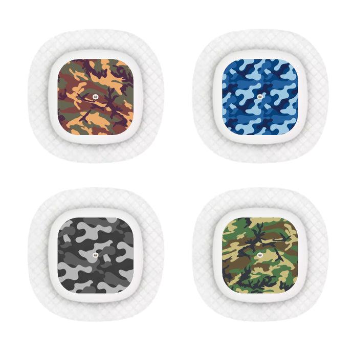 Medtronic Simplera Sensor Sticker (Camo Collection) 4 pack