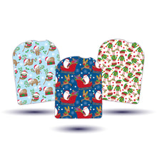 Omnipod Cover Sticker (Christmas) 3pk