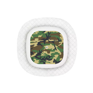 Medtronic Simplera Sensor Sticker (Camo Collection) 4 pack