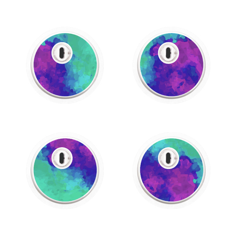 Freestyle Libre 3 Sensor Sticker (Colour Wave) 4pk