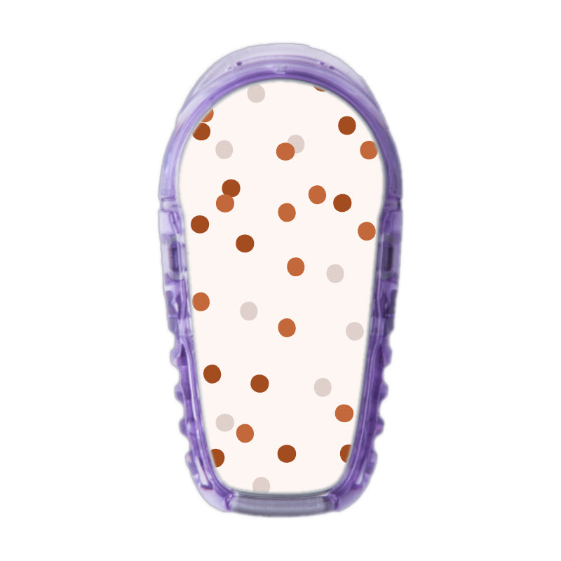 Dexcom G6/One Sensor Stickers (Boho Halloween) 6 pack