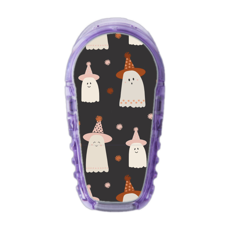 Dexcom G6/One Sensor Stickers (Boho Halloween) 6 pack