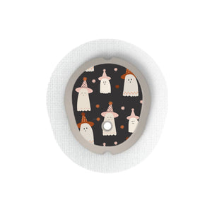 Dexcom G7/Dexcom One+ Sensor Sticker (Boho Halloween) 6 pack