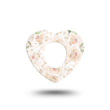 ExpressionMed Wedding Bouquet Dexcom G7 Heart Adhesive Patch