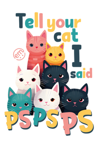 ExpressionMed Rainbow Cats Decal Sticker