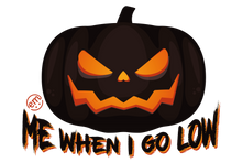 ExpressionMed Scary Pumpkin Decal Sticker