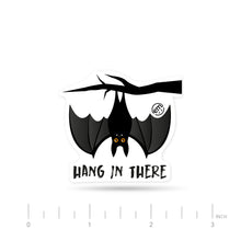 ExpressionMed Hanging Bat Decal Sticker