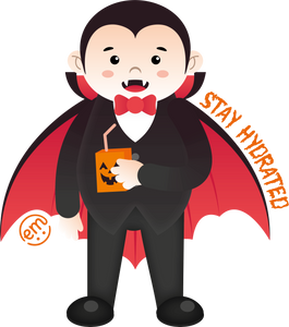 ExpressionMed Vampire Decal Sticker