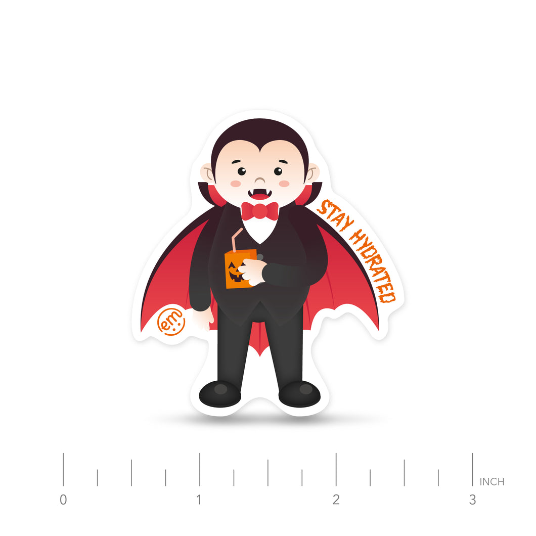 ExpressionMed Vampire Decal Sticker