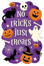 ExpressionMed No Tricks Just Treats Decal Sticker