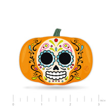 ExpressionMed Sugar Pumpkin Decal Sticker