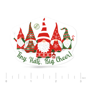 ExpressionMed Holiday Gnomies Decal Sticker