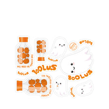 ExpressionMed Boolus Ghosts Decal Sticker Sheet