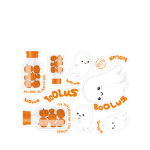 ExpressionMed Boolus Ghosts Decal Sticker Sheet