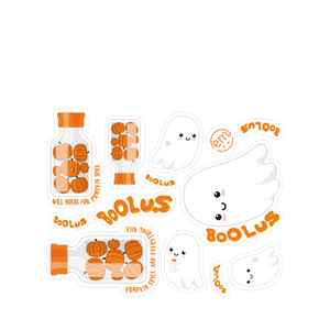 ExpressionMed Boolus Ghosts Decal Sticker Sheet