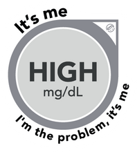 ExpressionMed High, I'm The Problem Decal Sticker