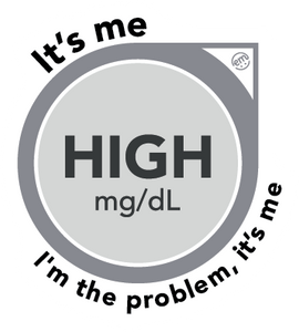 ExpressionMed High, I'm The Problem Decal Sticker