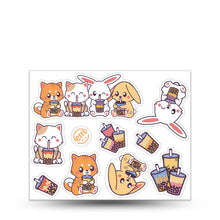 ExpressionMed Boba Buddies Decal Sticker Sheet