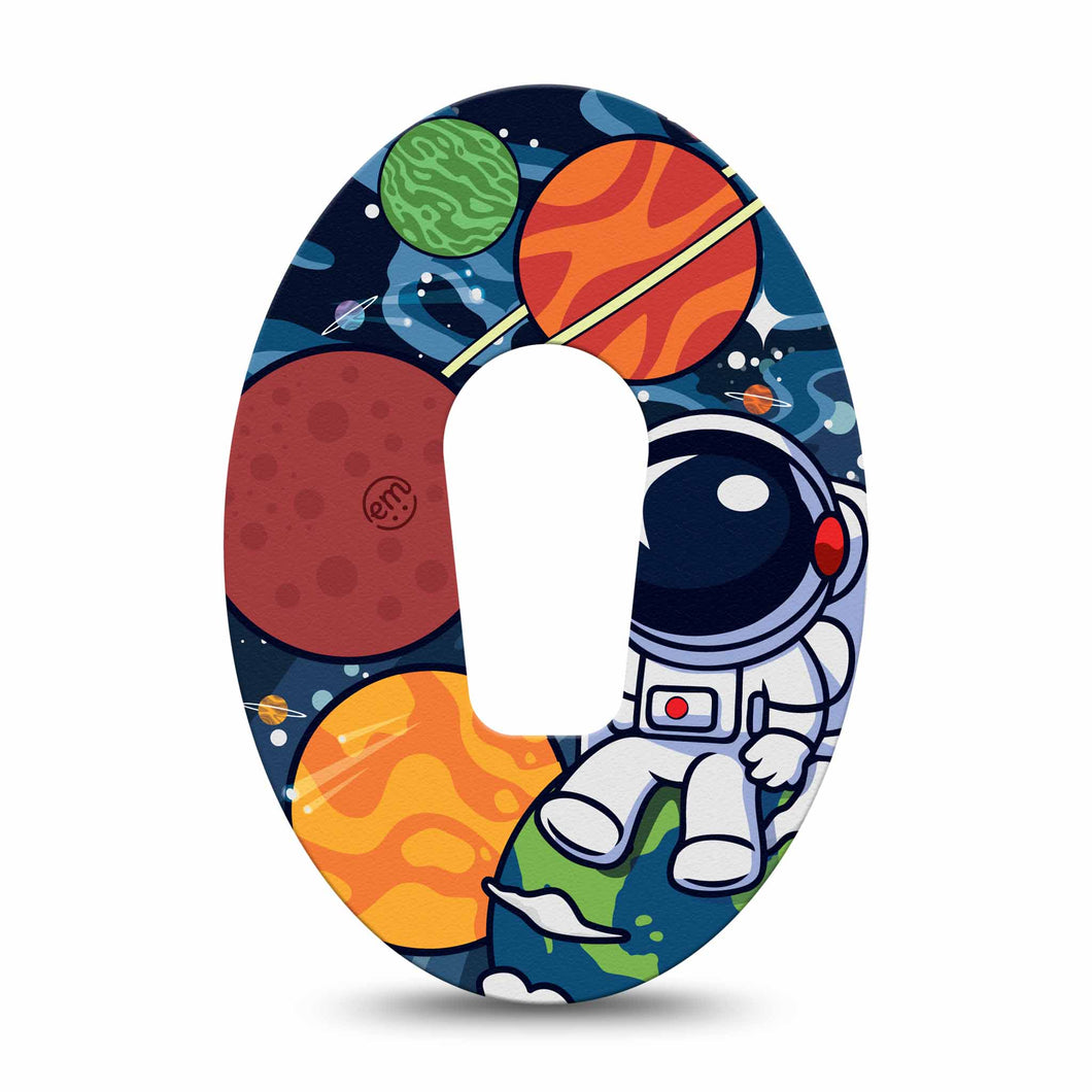 ExpressionMed Astronaut Adhesive Patch Dexcom G6/One