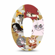 ExpressionMed Kitty Cats Adhesive Patch Dexcom G6/One