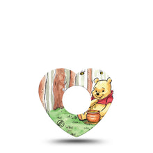 ExpressionMed Winnie The Pooh Heart Adhesive Patch Infusion Set