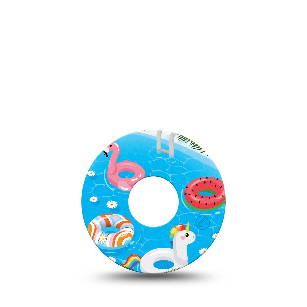 ExpressionMed Summer Pool Adhesive Patch Freestyle Libre 3