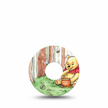 ExpressionMed Winnie The Pooh Adhesive Patch Freestyle Libre 3