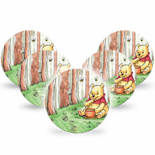 ExpressionMed OverPatch Winnie The Pooh Adhesive Patch Freestyle Libre 2 or 3