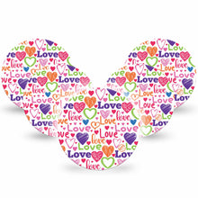 ExpressionMed OverPatch Abundance of Love Adhesive Patch Freestyle Libre 2 or 3