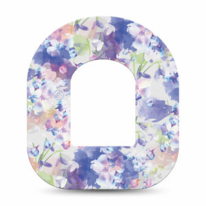 ExpressionMed Dreamy Blooms Adhesive Patch Omnipod