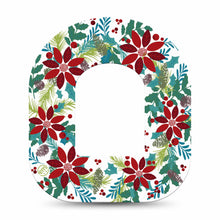 ExpressionMed Christmas Wreath Adhesive Patch Omnipod