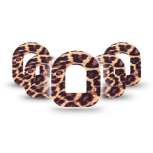 ExpressionMed Leopard Print Adhesive Patch Omnipod