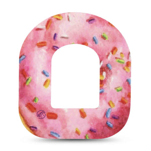 ExpressionMed Donut Sprinkles Adhesive Patch Omnipod