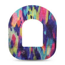 ExpressionMed Streaking Colours Adhesive Patch Omnipod