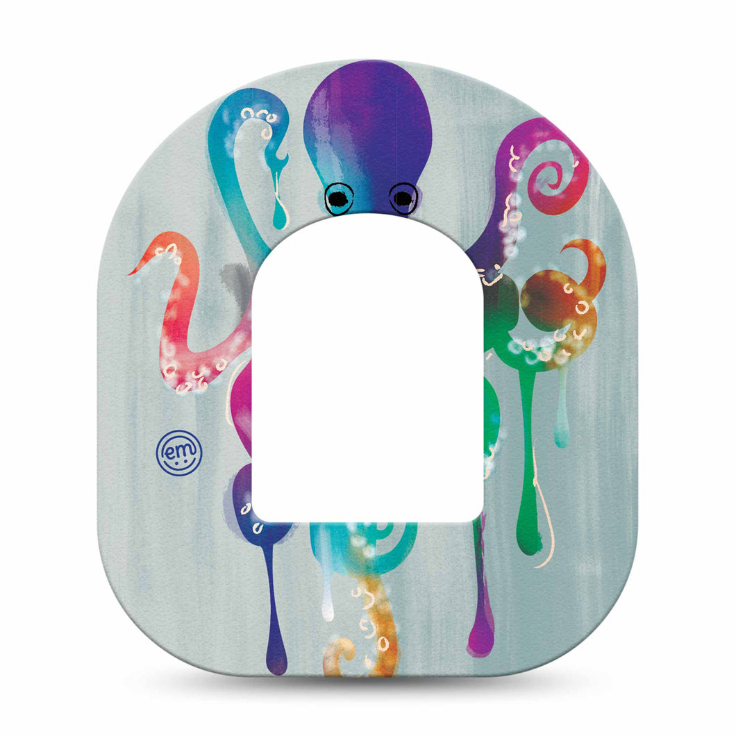 ExpressionMed Octopus Tattoo Adhesive Patch Omnipod