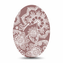 ExpressionMed Henna Adhesive Patch Oval