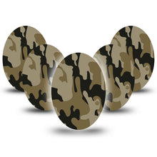 ExpressionMed Camo Adhesive Patch Oval