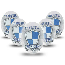 ExpressionMed Diabetic Warrior Adhesive Patch Oval