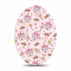 ExpressionMed Castles Adhesive Patch Oval