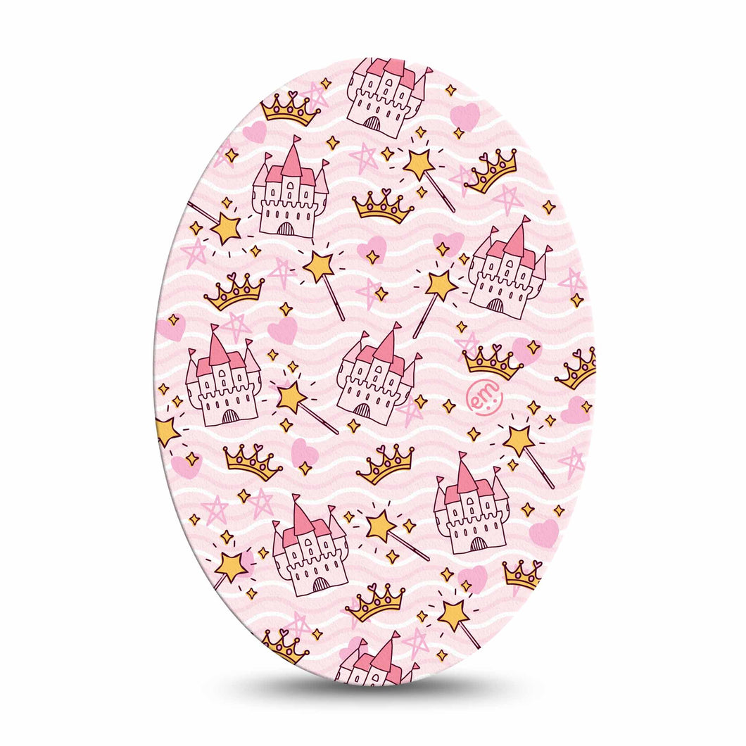 ExpressionMed Castles Adhesive Patch Oval